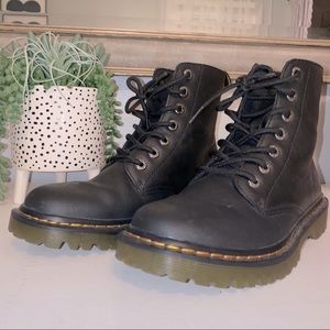 Leather Black Doc Marten’s